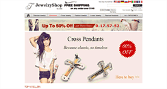 Desktop Screenshot of jewelryshopus.com
